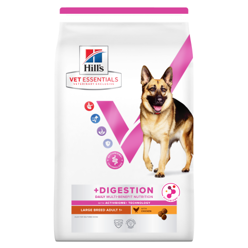 Hill's Vet Essentials Multi-Benefit + Senior Mature Adult 7+ medium & large dog with chicken 2 kg