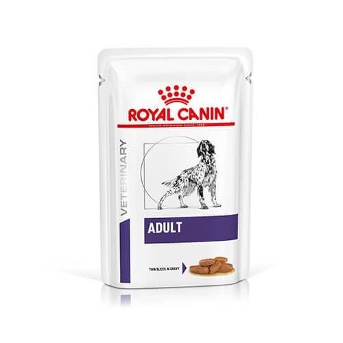 Royal Canin Veterinary Expert Nutrition Adult Dog - sachet 12x100g