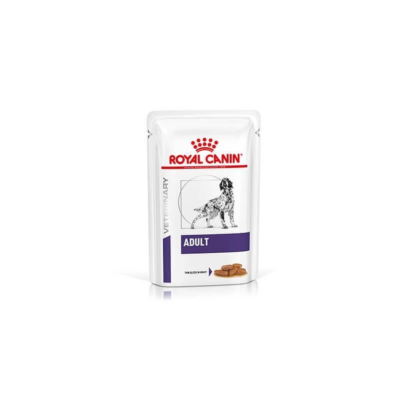 Royal Canin Veterinary Expert Nutrition Adult Dog - sachet 12x100g