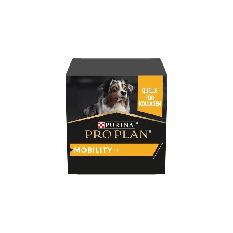 Purina ProPlan Pet Supplements Dog Mobility+ (glucosamine, chondroitine) pour chien adulte - poudre 60g