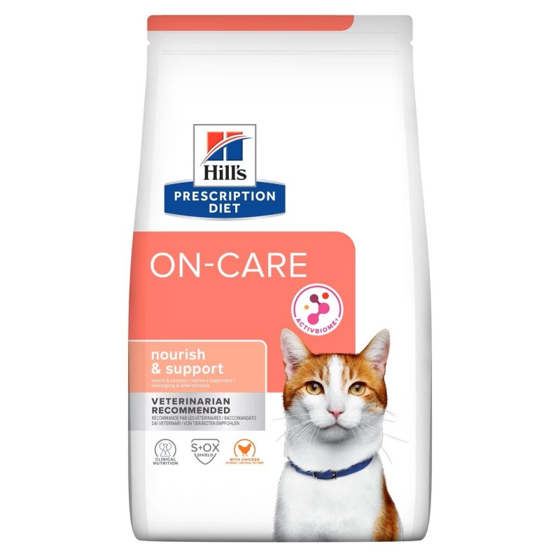 Hill's Prescription Diet Feline On-Care Nourish & Support chicken