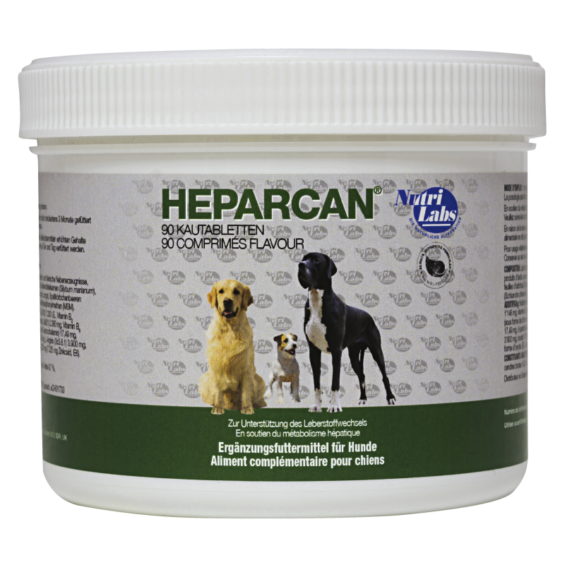 NutriLabs Heparcan pour chien