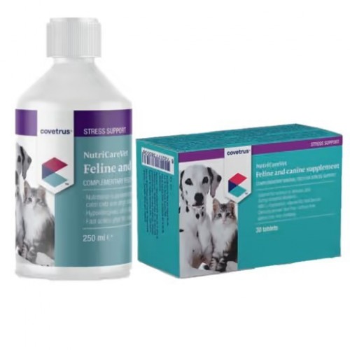 Nutricarevet Covetrus Stress Support pour chien et chat