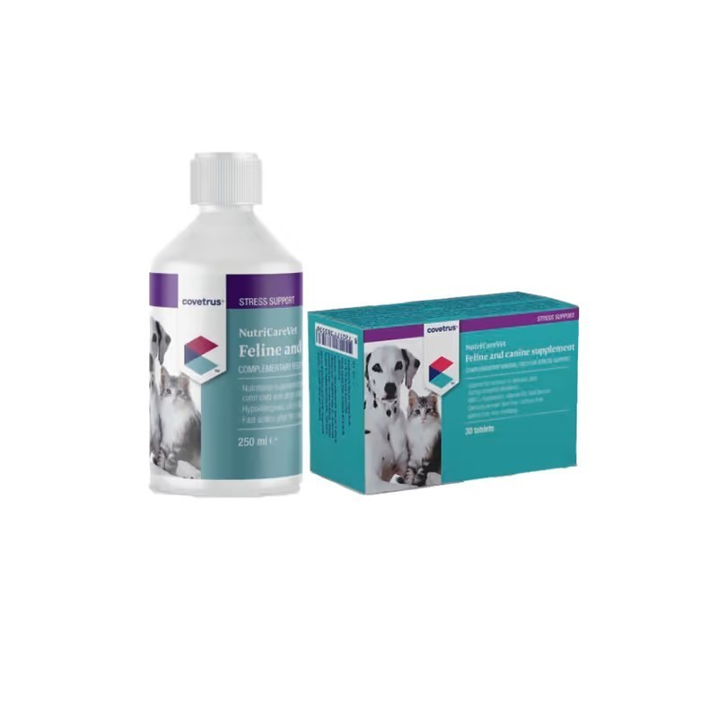 Nutricarevet Covetrus Stress Support pour chien et chat