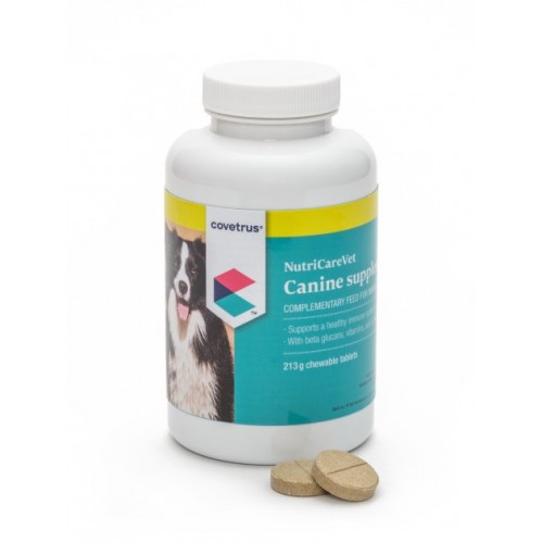 Nutricarevet Immune Support Canine pour chien