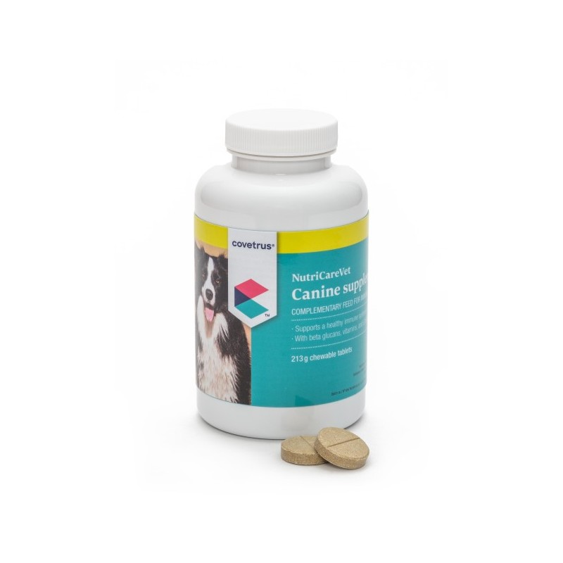 Nutricarevet Immune Support Canine pour chien