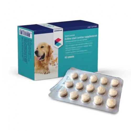 Nutricarevet Covetrus Joint Support comprimés pour chien et chat