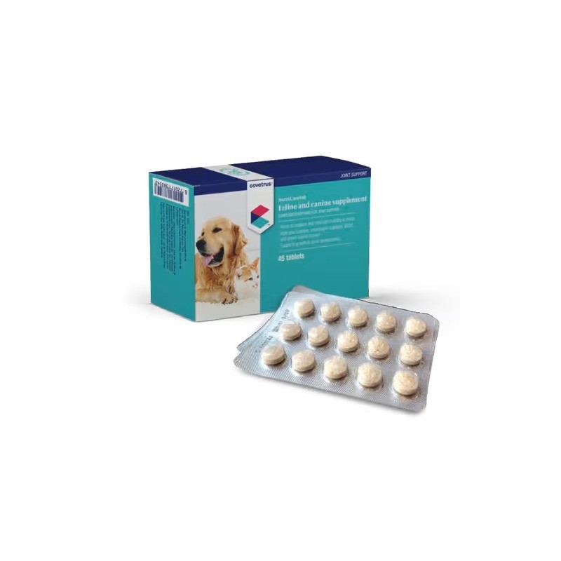 Nutricarevet Covetrus Joint Support comprimés pour chien et chat