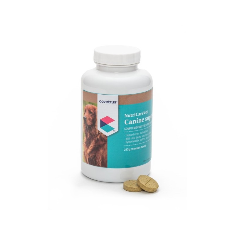 Nutricarevet Immune Support Canine pour chien