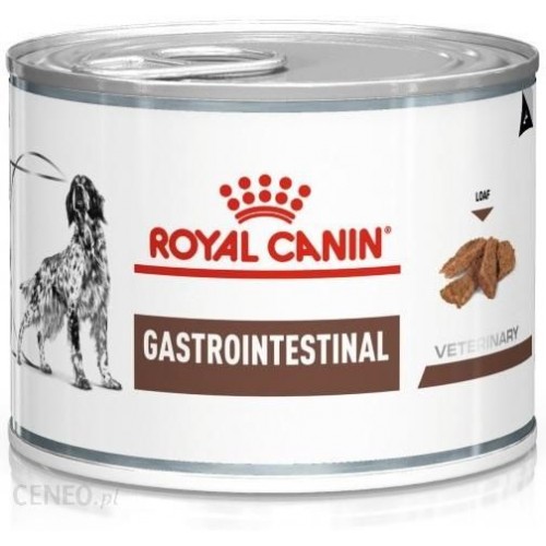 Royal Canin Veterinary Diet Gastrointestinal Dog mousse - boîte 12x200g