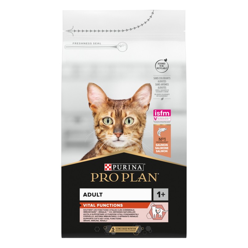 Purina Proplan Original Adult Cat Vital Functions Salmon