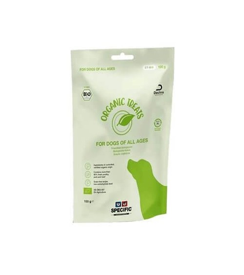 Specific CT-BIO Organic Treats friandises pour chien