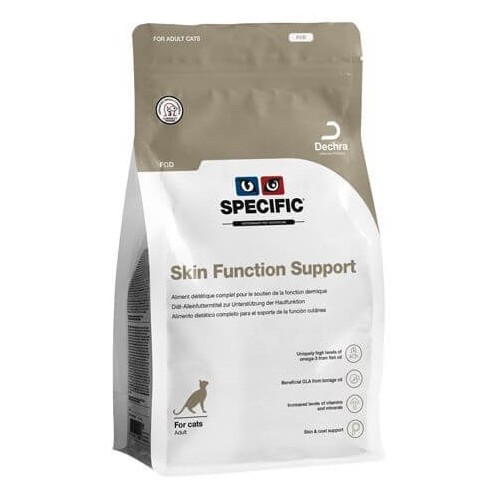 PROMO SPECIFIC Cat Omega Plus Support FOD Skin function pour chat