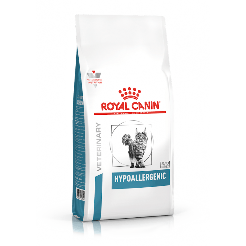 Royal Canin Veterinary Diet Hypoallergenic chat