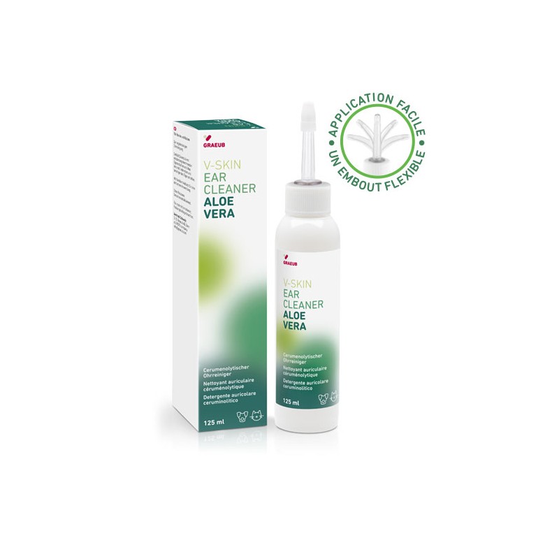 V-SKIN EAR CLEANER ALOE VERA