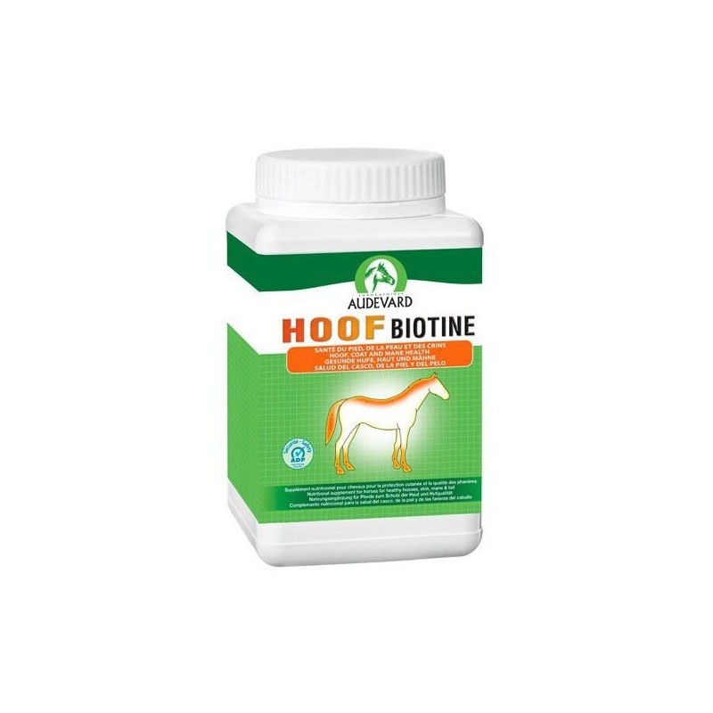 Audevard Hoof Biotine pour chevaux