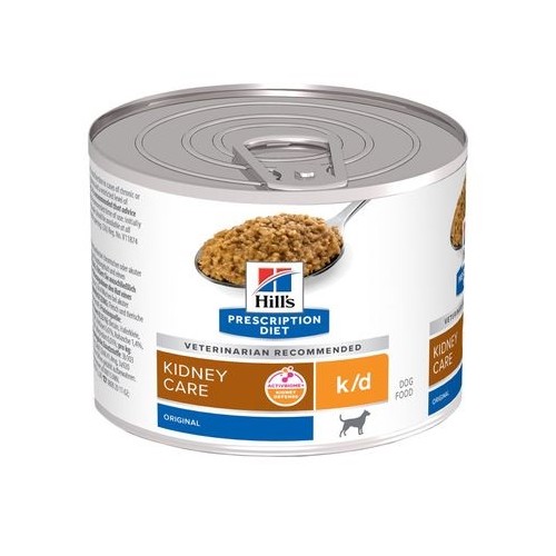 Hill's Prescription Diet Canine k/d Kidney Care Original boite 200g