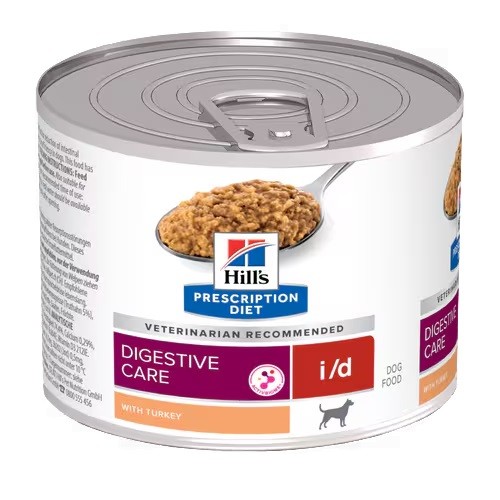 Hill's Prescription Diet Canine i/d Digestive Care Turkey boite 200g