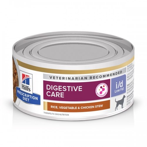 Hill's Prescription Diet Canine i/d Digestive Care LOW FAT Original boite 200g