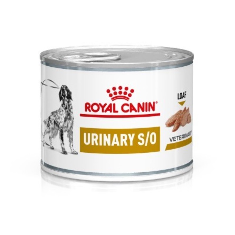 Royal Canin Veterinary Diet Urinary S/O Dog boite 200g