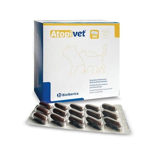 Atopivet Capsules pour chiens