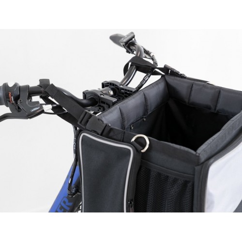 Trixie Front-Box de vélo pour chiens jusqu'à 7kg