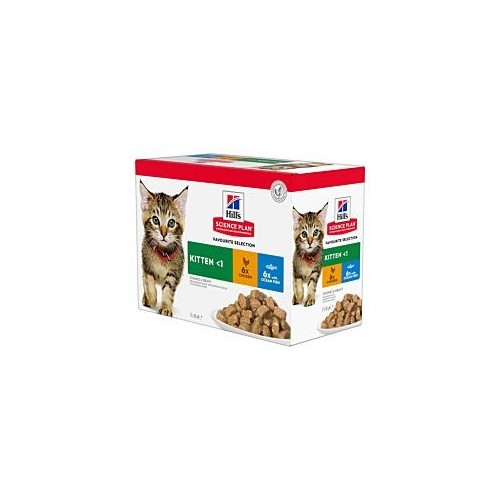 Hill's Science Plan Kitten CLASSIC SELECTION - sachet