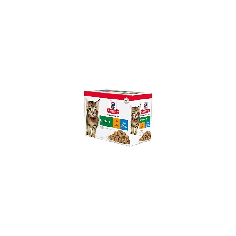 Hill's Science Plan Kitten CLASSIC SELECTION - sachet