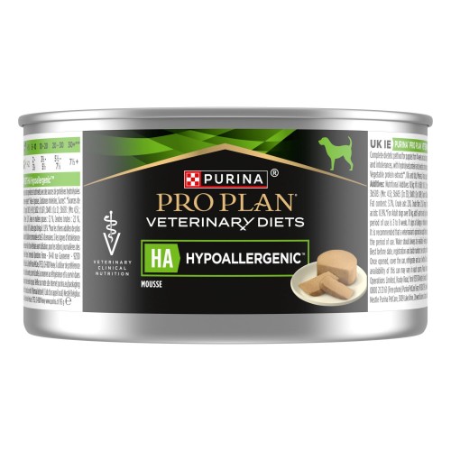 Purina Veterinary Diets Canine HA Hypoallergenic wet 24x195g