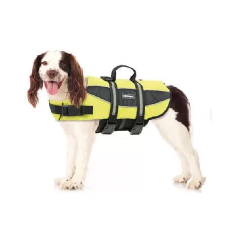 Swisspet Gilet de flottaison / gilet de sauvetage S1 pour chien