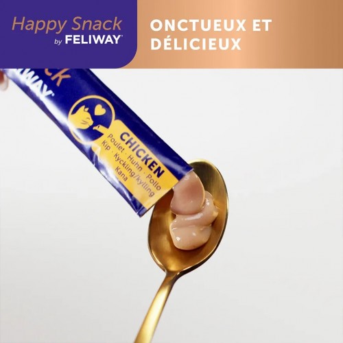 Feliway Happy Snack Friandise apaisante pour chat 6x15g