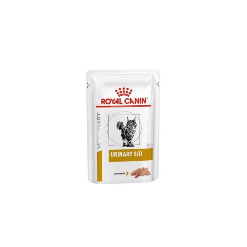 Royal Canin Veterinary Diet Urinary S/O LOAF - sachet