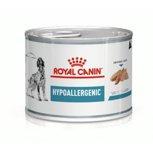Royal canin veterinary diet hypoallergenic Dog 200g