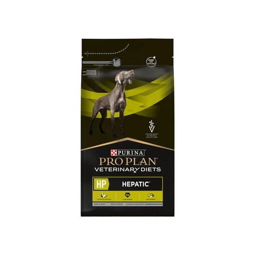 Purina Veterinary Diets Canine HP Hepatic - croquettes 3kg