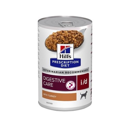Hill's Prescription Diet Canine i/d Digestive Care Dinde - aliment humide en boîte 3x360g