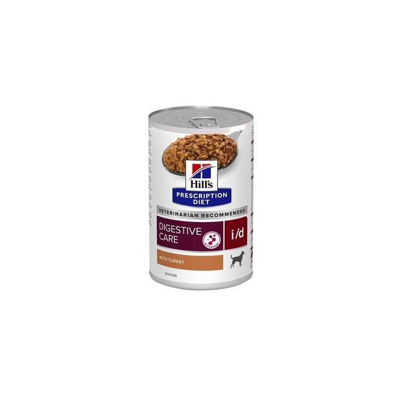Hill's Prescription Diet Canine i/d Digestive Care Dinde - aliment humide en boîte 3x360g
