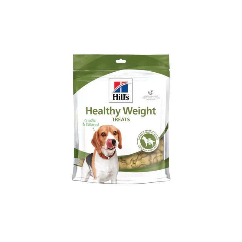 Hill's Healthy Weight Crunchy Treats friandises / snacks pour chiens 200g