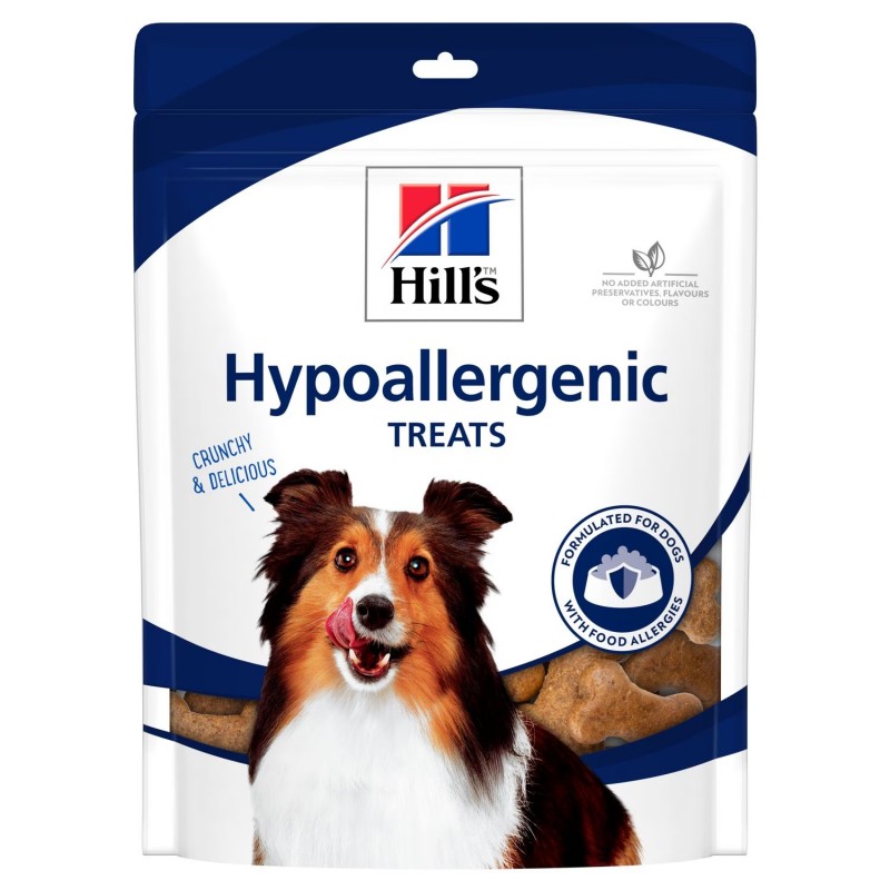 Hill's Hypoallergenic Crunchy Treats friandises / snacks pour chien 200g