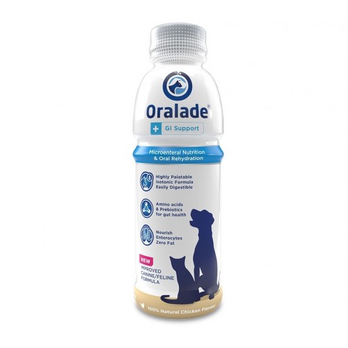 Oralade GI Support pour chien et chat 500 ml