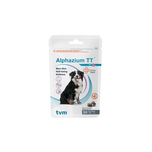 Alphazium TT TVM L pour chiens de plus de 40kg - 30 tabs