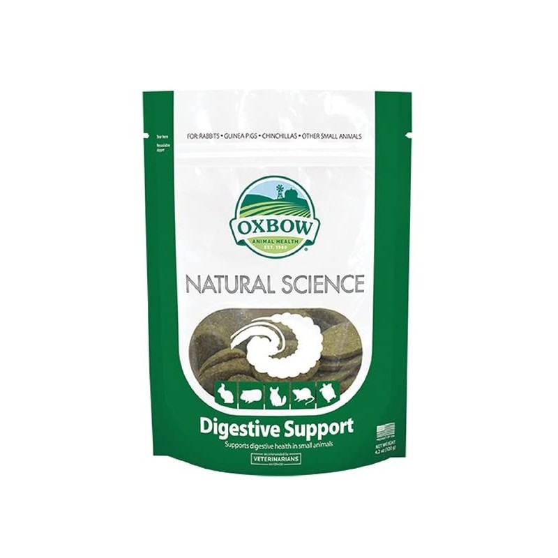 Oxbow Natural Science Digestive Support pour lapins et rongeurs