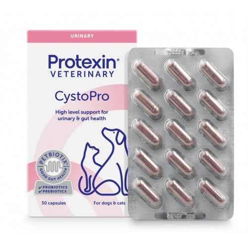 Protexin CystoPro chien et chat - 30 capsules