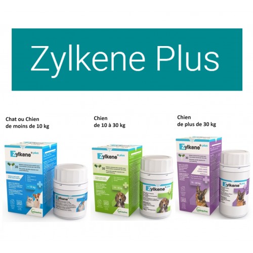 Zylkene PLUS capsules pour chien et chat