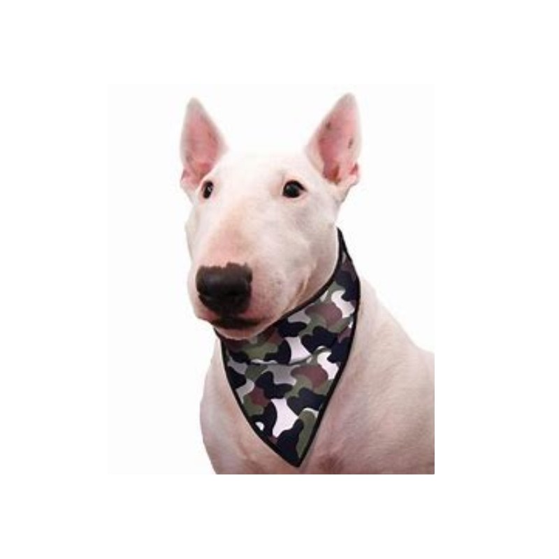 Aqua Coolkeeper BANDANA rafraîchissant pour chien - CAMOUFLAGE