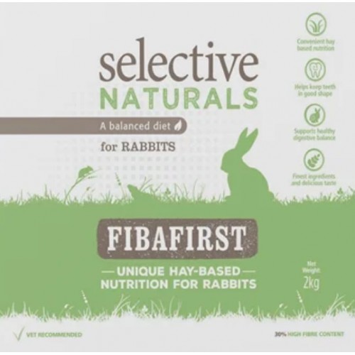 Science Selective FibaFirst Monoforage Rabbit Food pour lapin