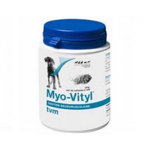 Myo-Vityl TVM pour chiens, chats et NACs 120g