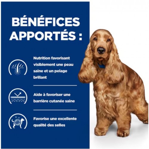 Hill's Prescription Diet Canine z/d Food Sensitivities - croquettes hypoallergéniques