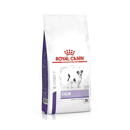 Royal Canin Veterinary Expert Nutrition CALM Small Dog - croquettes 4kg