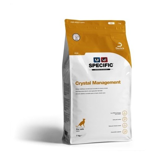 SPECIFIC Cat FCD Crystal Management - croquettes pour chat 7kg