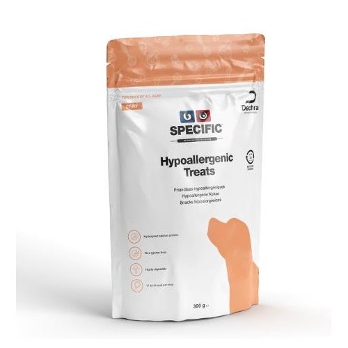 Specific Dog CT-HY Hypoallergenic Treats pour chiens